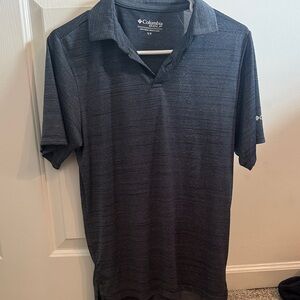 Columbia Men's Dark Gray Polo Shirt